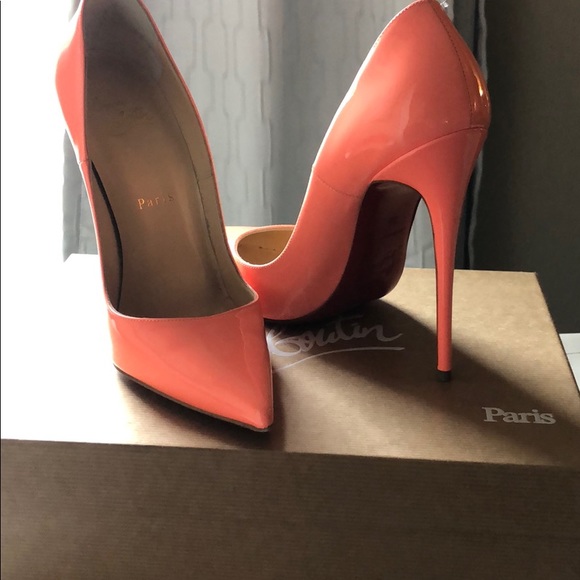 Christian Louboutin Shoes - Christian Louboutin So Kate 120 Color Flamingo